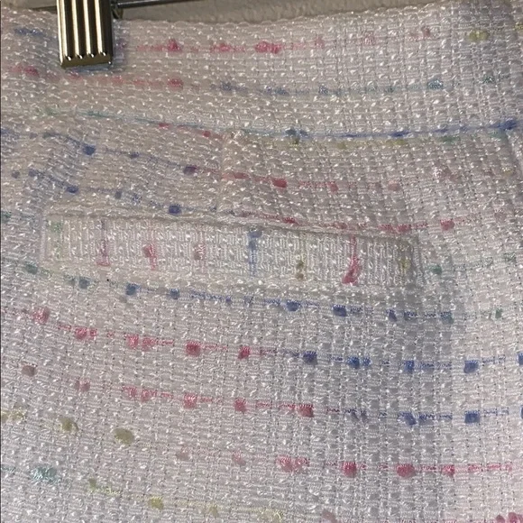 Janie and Jack Girls size 12 High Waist tweed look Shorts - Picture 9 of 15